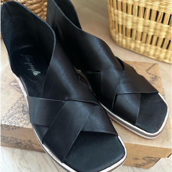 Free People Sun valley sandals shoes 38 39.5 (8, 9.5) - Picture 8 of 12